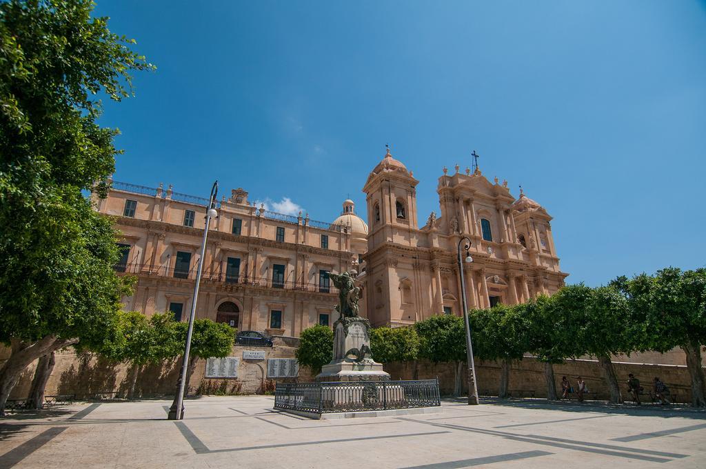 Ferienwohnung La Nicchia Noto Exterior foto