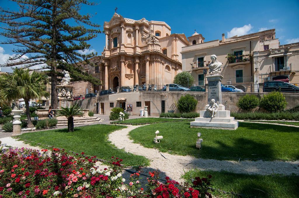 Ferienwohnung La Nicchia Noto Exterior foto