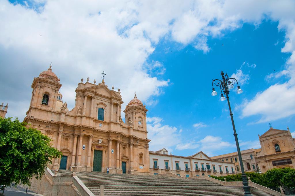 Ferienwohnung La Nicchia Noto Exterior foto